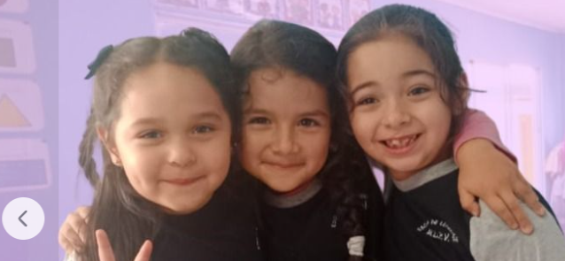 Aylen, Naomi e Isabella