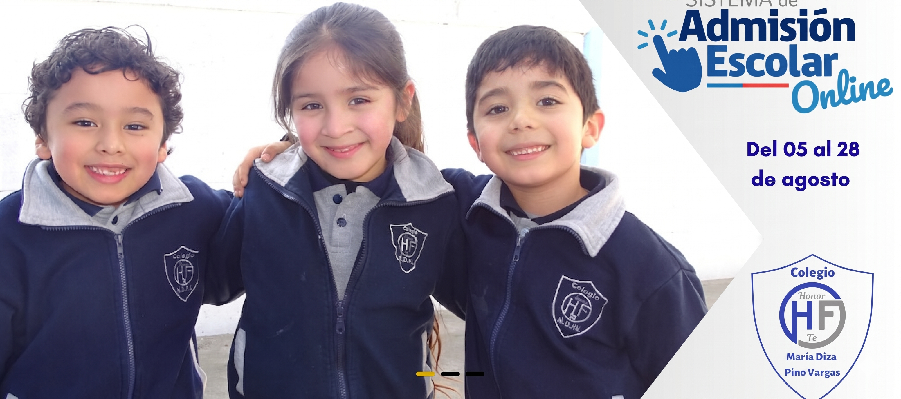 Admisión Escolar 2026